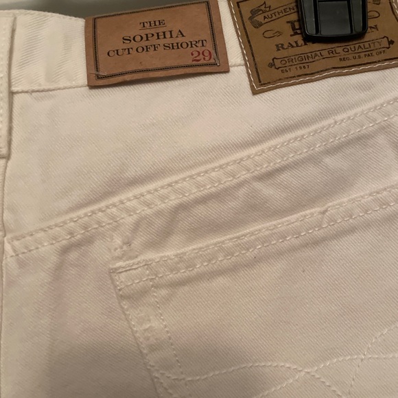 NWT Polo Ralph Lauren Women The Sophia Cut Shorts - Picture 8 of 12